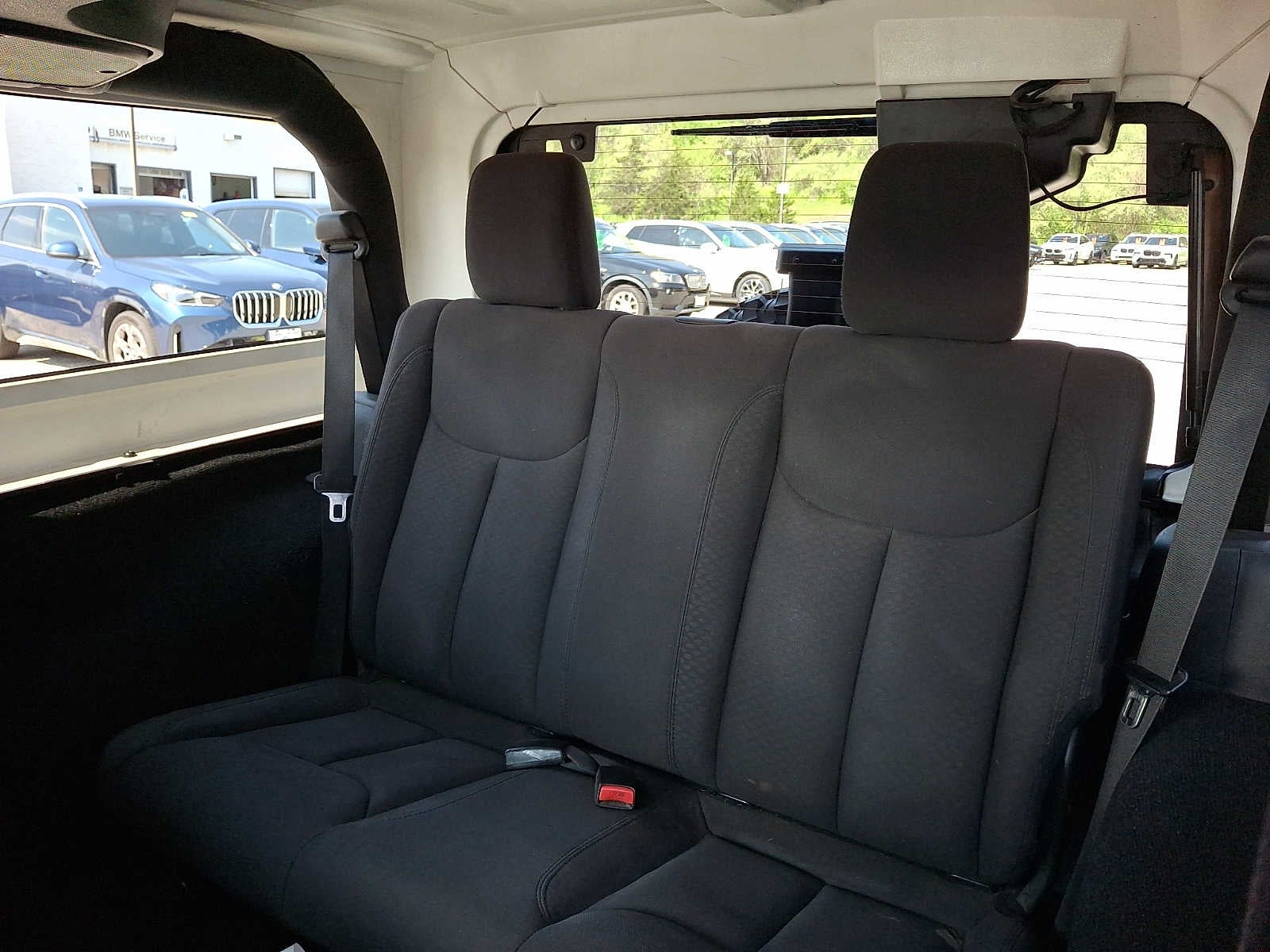 2015 Jeep Wrangler 4WD 2dr Willys Wheeler