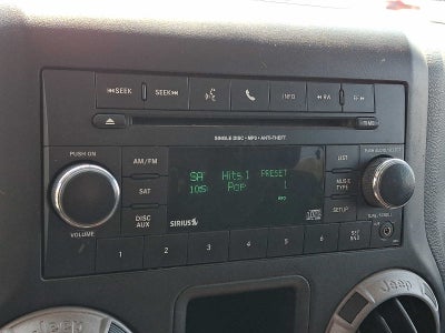 2015 Jeep Wrangler 4WD 2dr Willys Wheeler