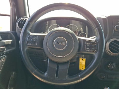 2015 Jeep Wrangler 4WD 2dr Willys Wheeler