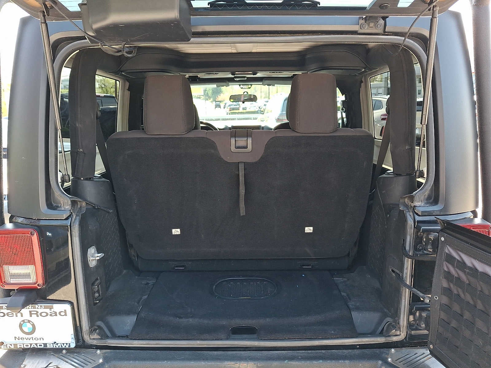 2015 Jeep Wrangler 4WD 2dr Willys Wheeler