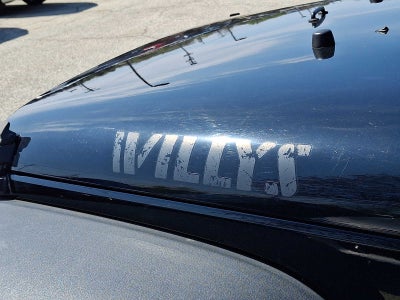 2015 Jeep Wrangler 4WD 2dr Willys Wheeler