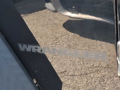 2015 Jeep Wrangler 4WD 2dr Willys Wheeler