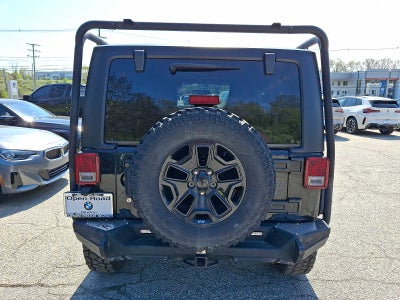 2015 Jeep Wrangler 4WD 2dr Willys Wheeler