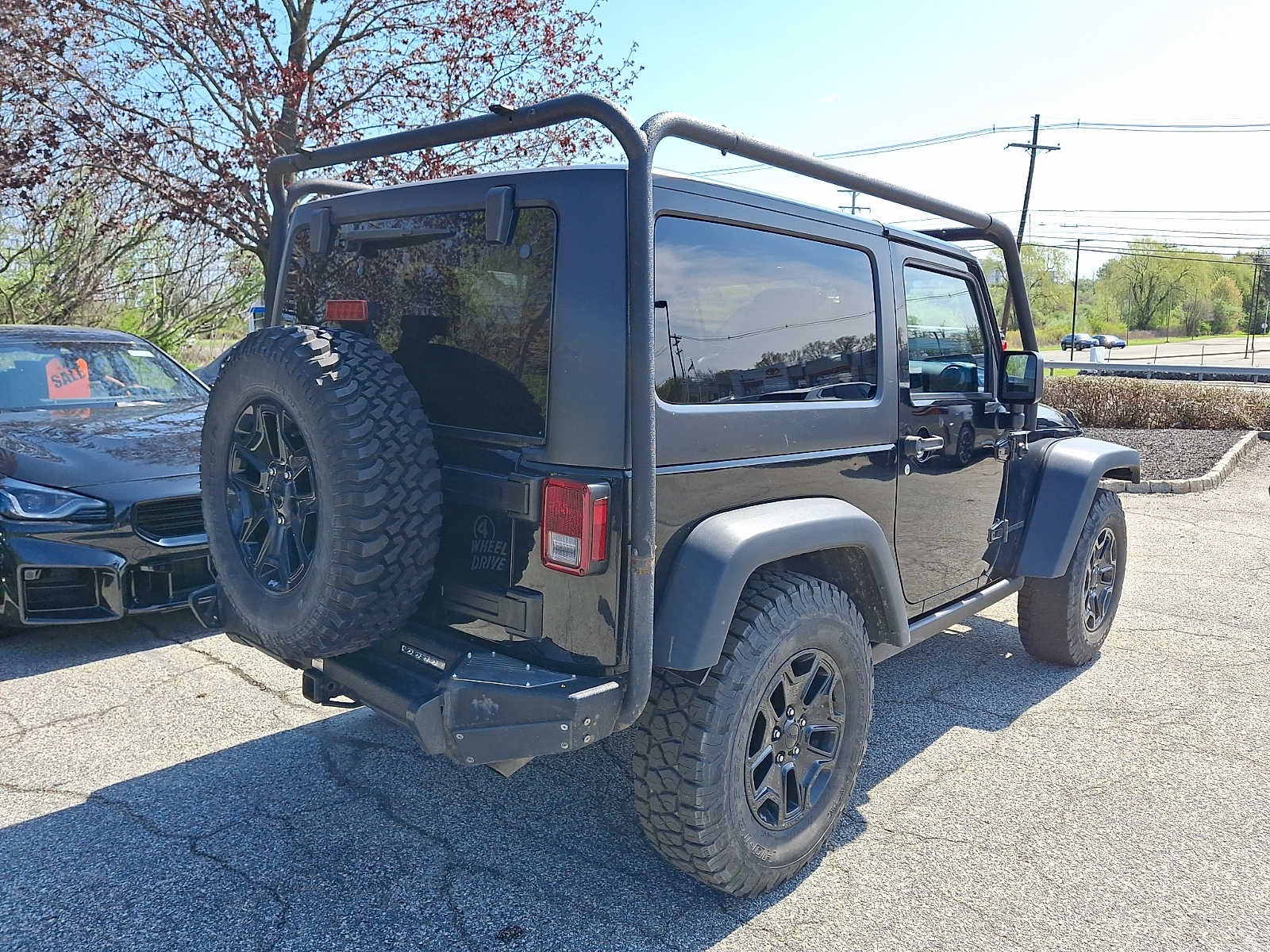2015 Jeep Wrangler 4WD 2dr Willys Wheeler