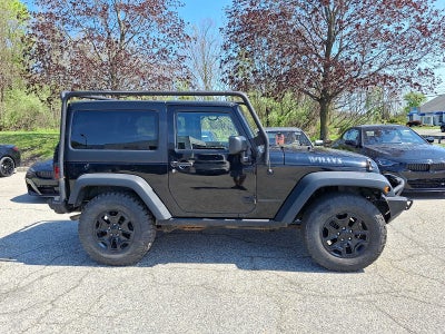 2015 Jeep Wrangler 4WD 2dr Willys Wheeler