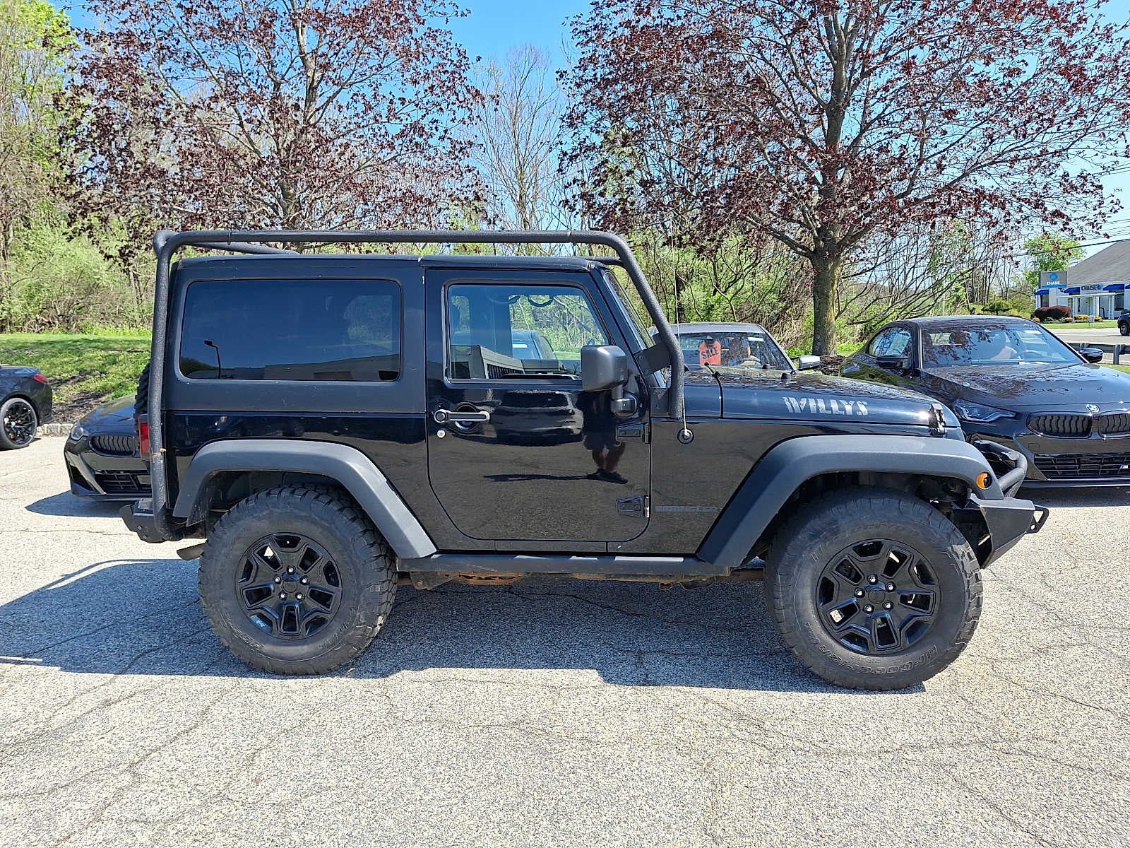 2015 Jeep Wrangler 4WD 2dr Willys Wheeler