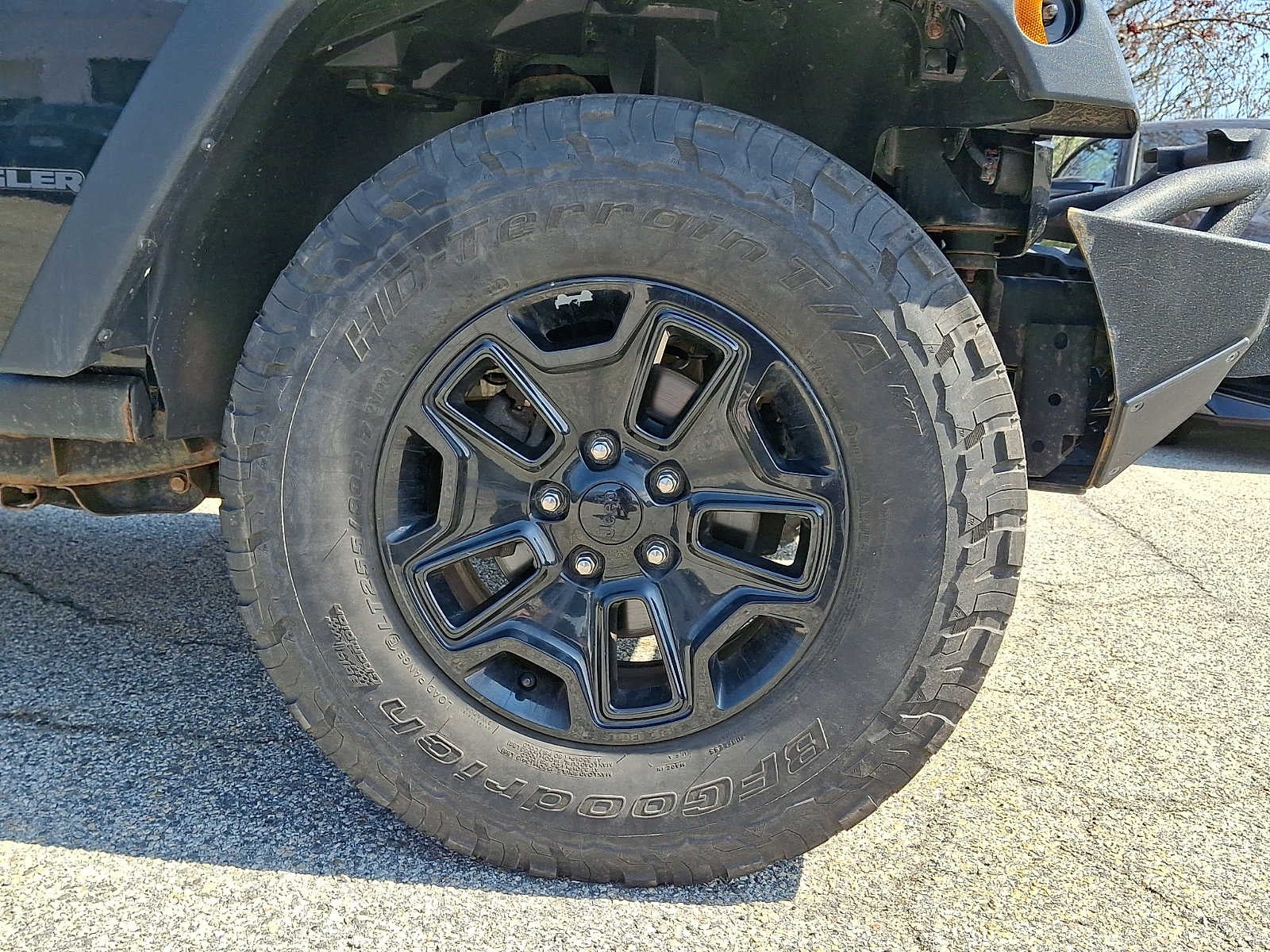 2015 Jeep Wrangler 4WD 2dr Willys Wheeler