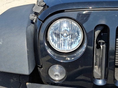2015 Jeep Wrangler 4WD 2dr Willys Wheeler