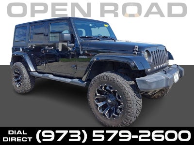 2017 Jeep Wrangler Unlimited Freedom 4x4 *Ltd Avail*