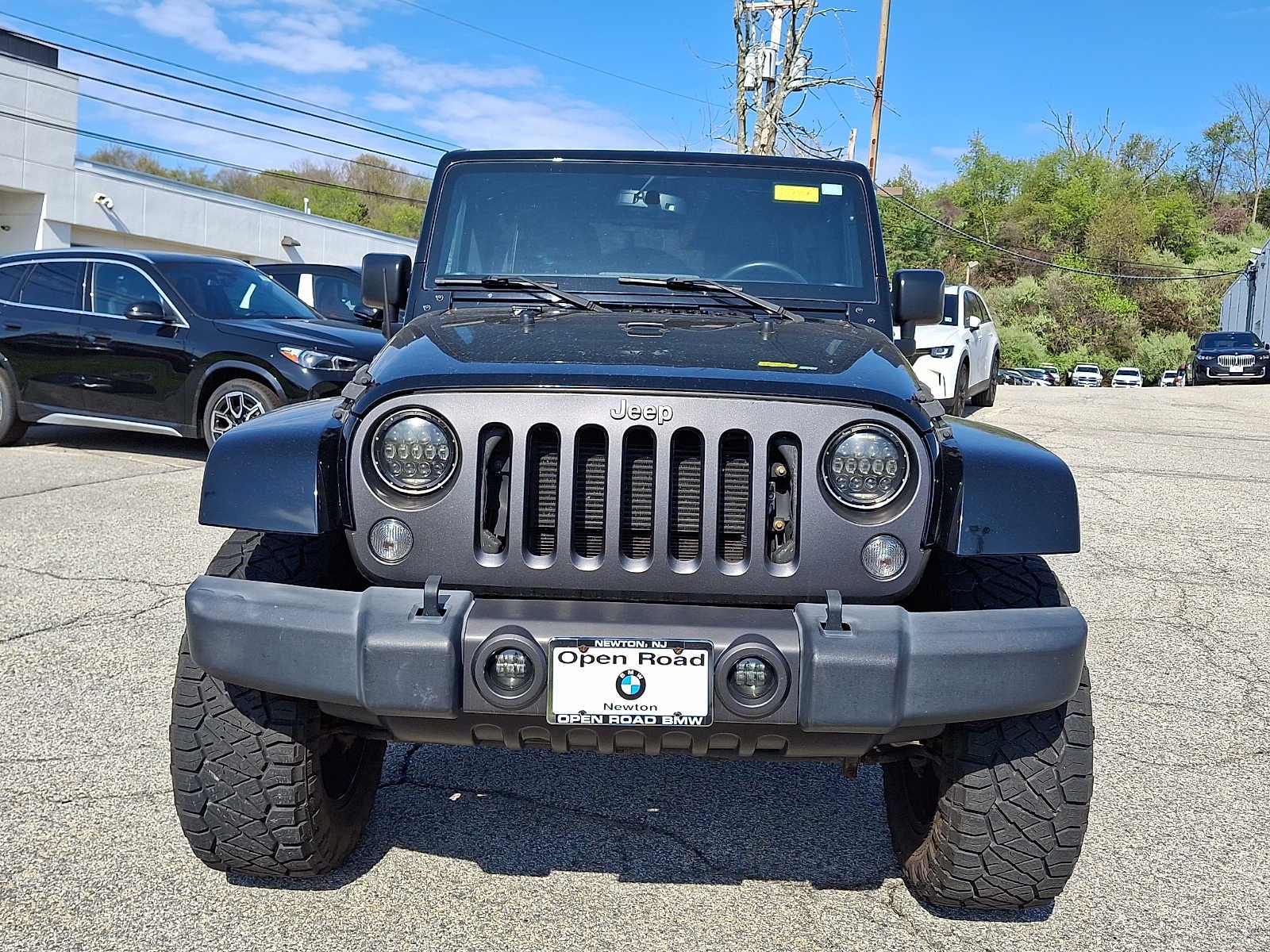 2017 Jeep Wrangler Unlimited Freedom 4x4 *Ltd Avail*