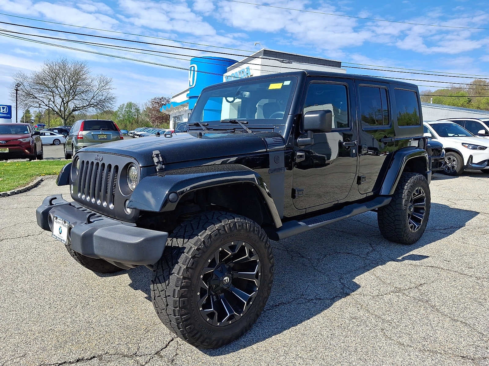 2017 Jeep Wrangler Unlimited Freedom 4x4 *Ltd Avail*