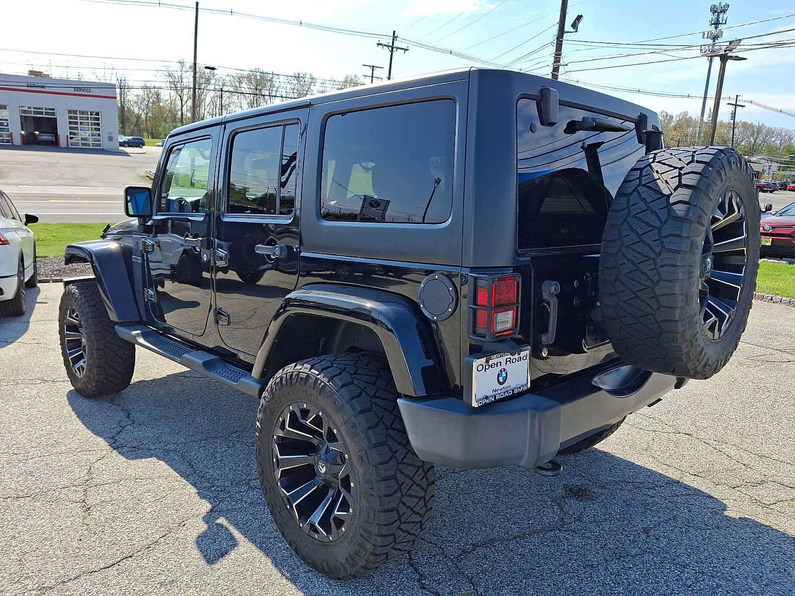 2017 Jeep Wrangler Unlimited Freedom 4x4 *Ltd Avail*