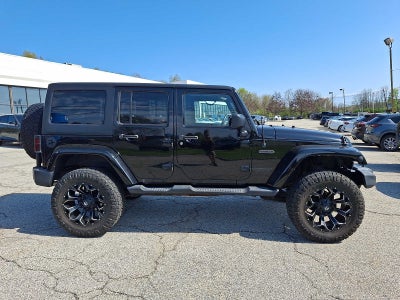 2017 Jeep Wrangler Unlimited Freedom 4x4 *Ltd Avail*