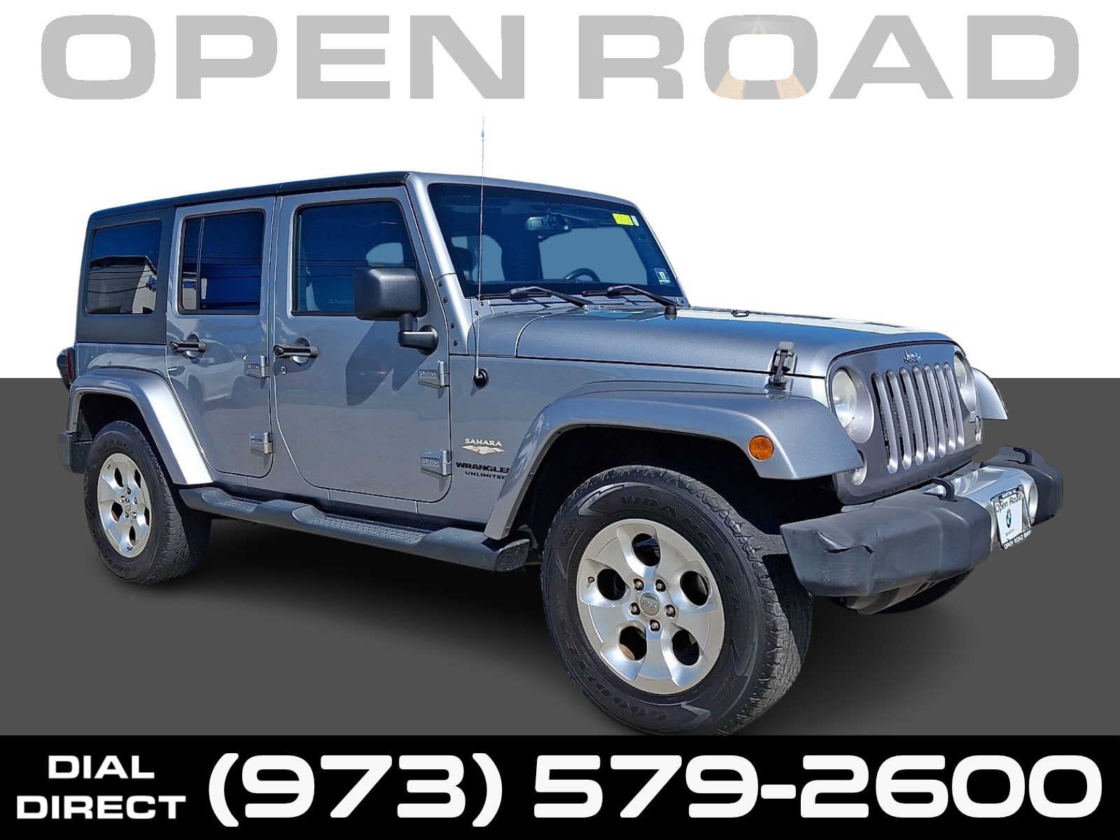 2014 Jeep Wrangler Unlimited 4WD 4dr Sahara