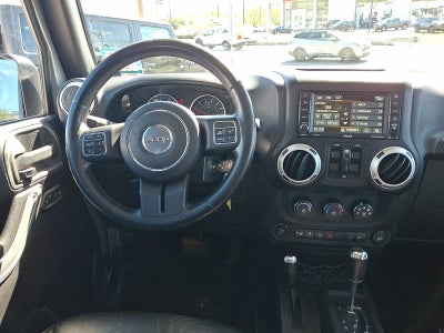 2014 Jeep Wrangler Unlimited 4WD 4dr Sahara