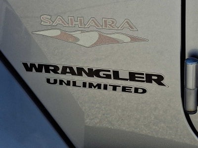 2014 Jeep Wrangler Unlimited 4WD 4dr Sahara