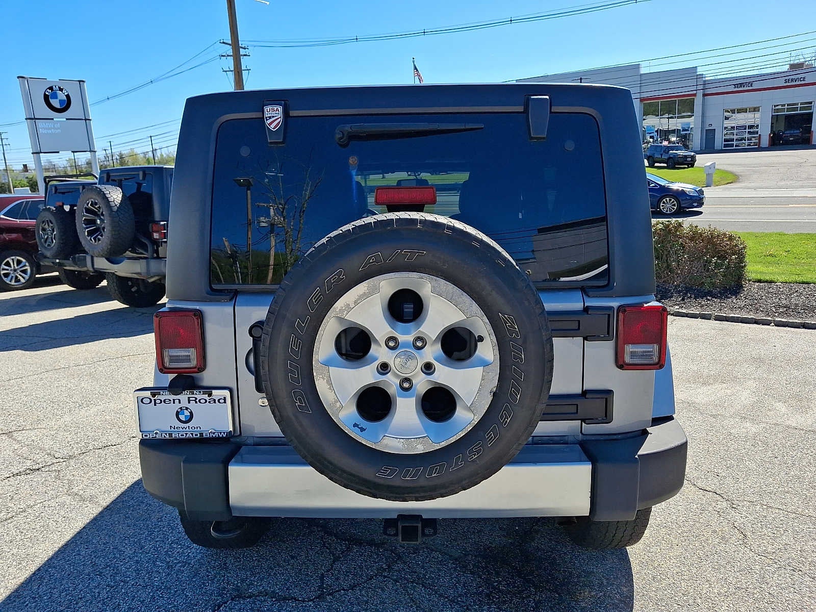 2014 Jeep Wrangler Unlimited 4WD 4dr Sahara
