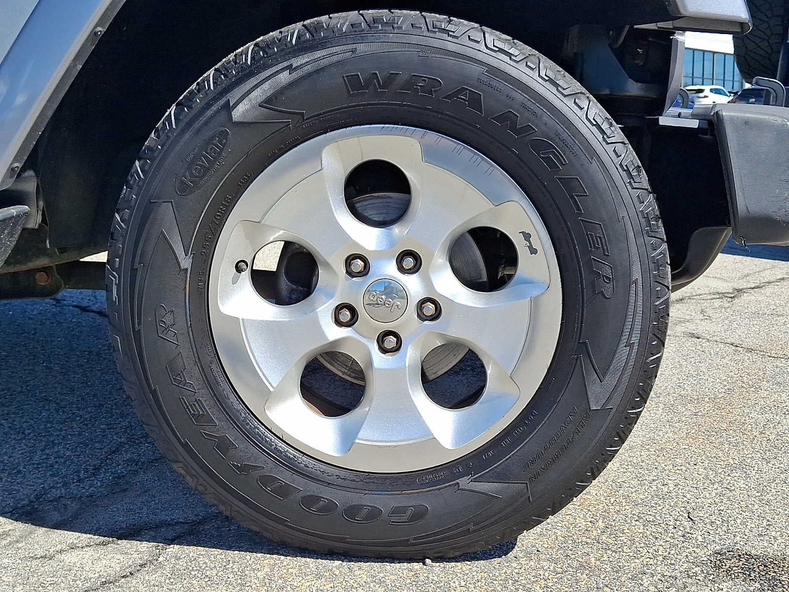 2014 Jeep Wrangler Unlimited 4WD 4dr Sahara