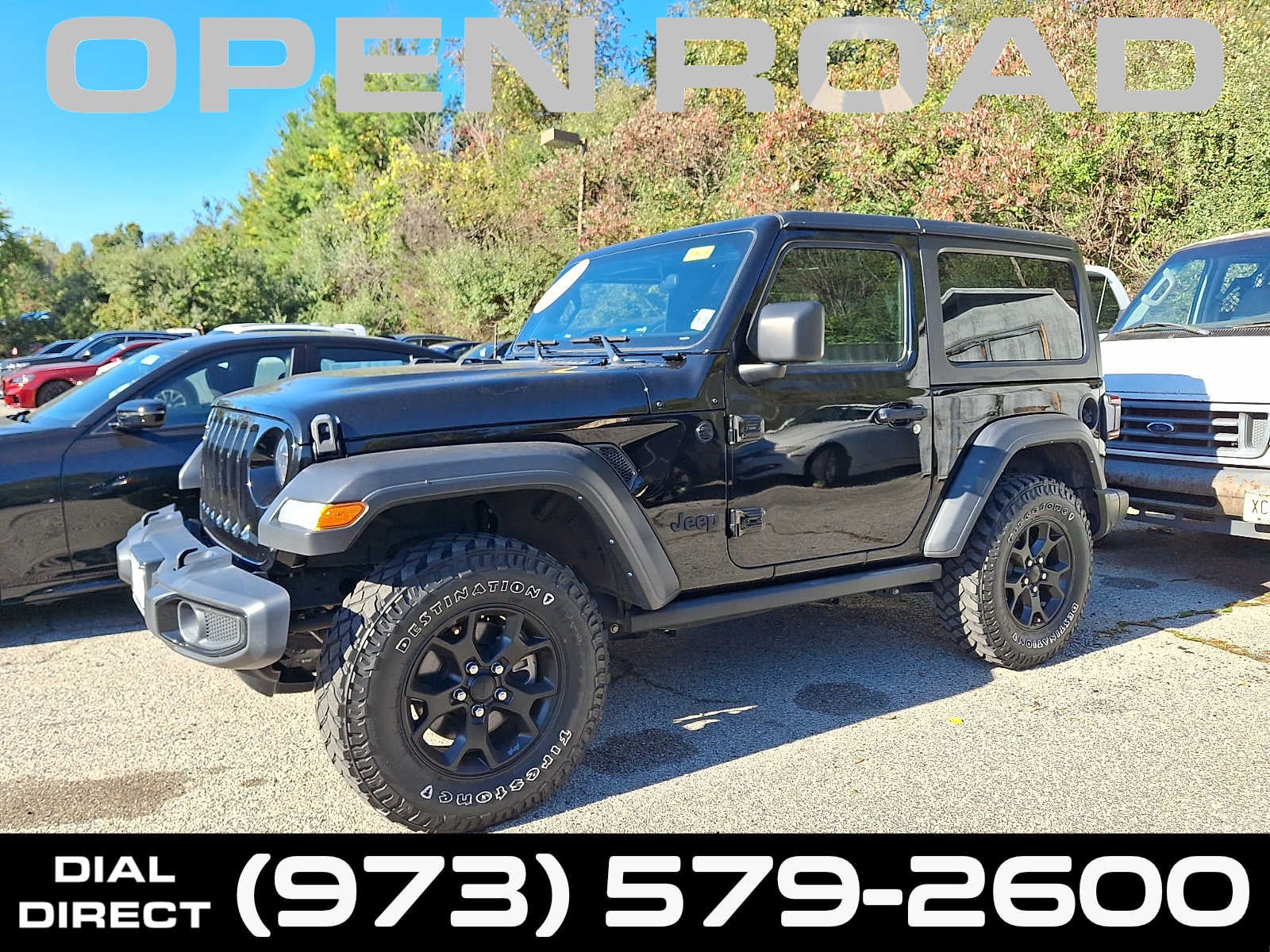 2021 Jeep Wrangler Willys