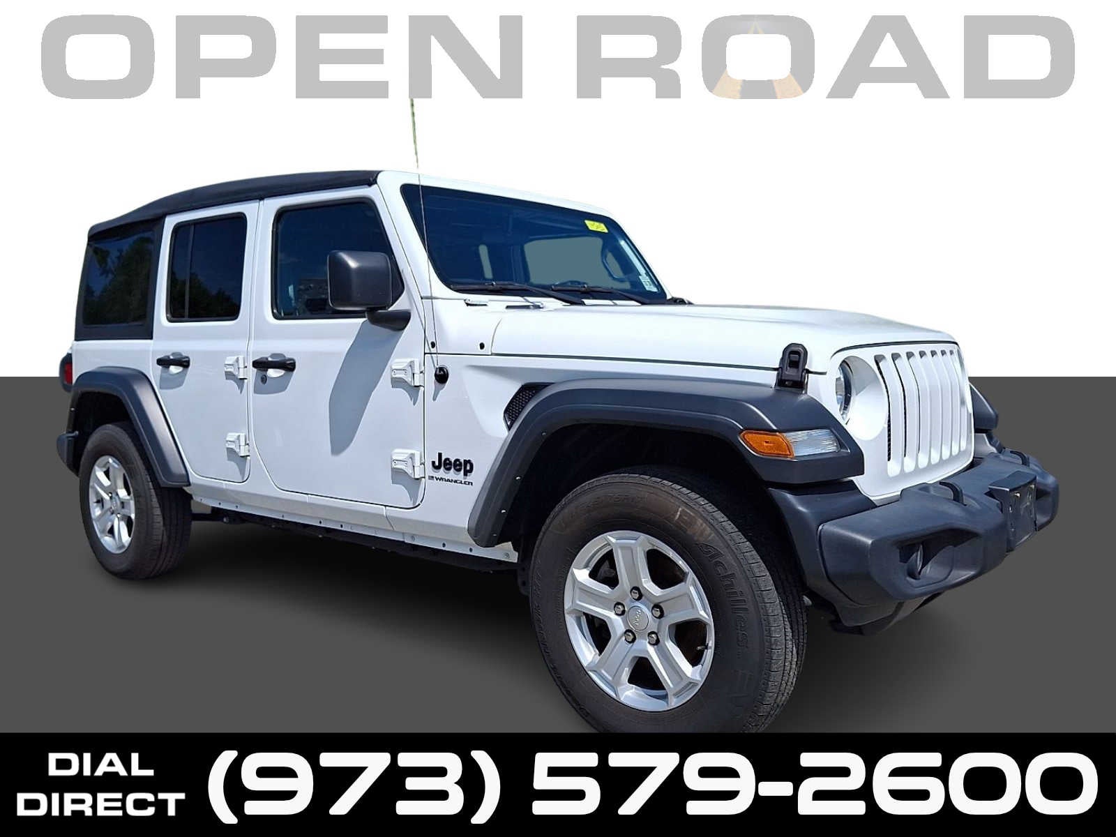 2023 Jeep Wrangler Sport S 4 Door 4x4