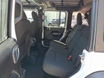 2023 Jeep Wrangler Sport S 4 Door 4x4