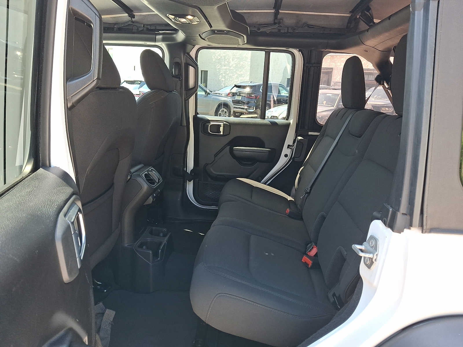 2023 Jeep Wrangler Sport S 4 Door 4x4