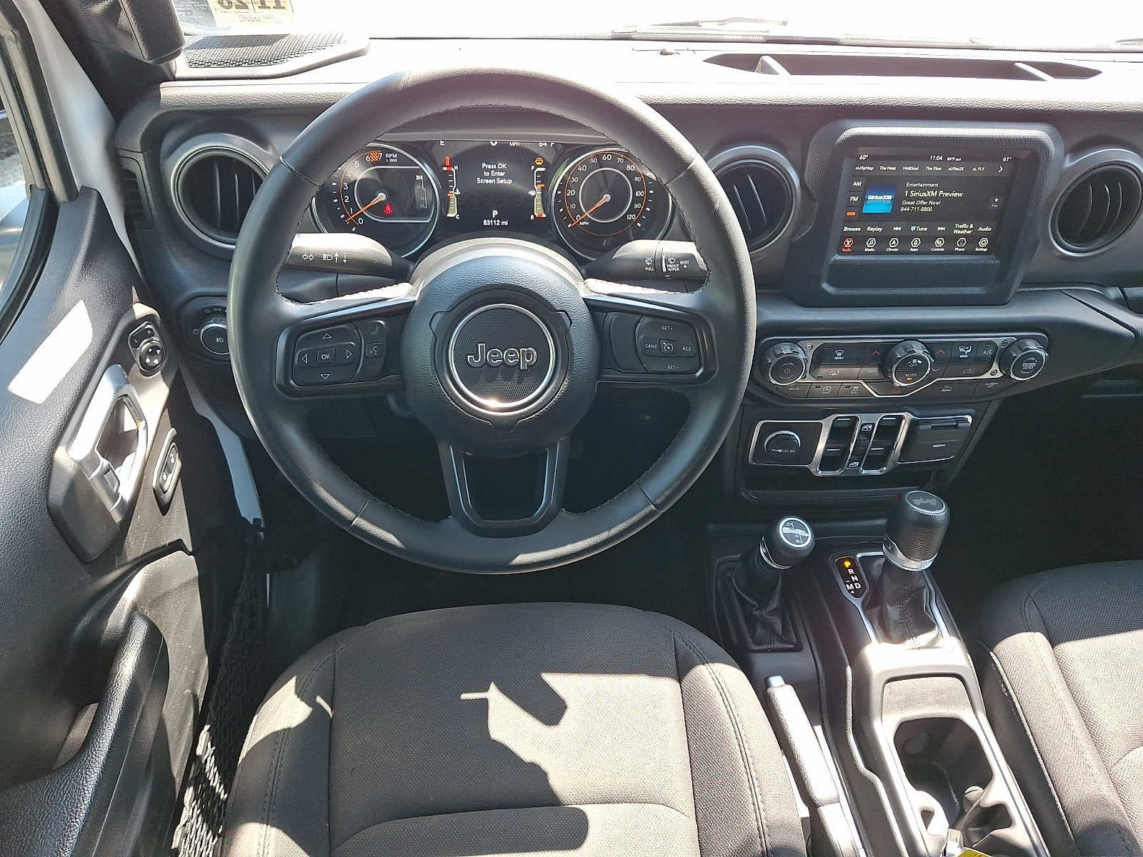 2023 Jeep Wrangler Sport S 4 Door 4x4