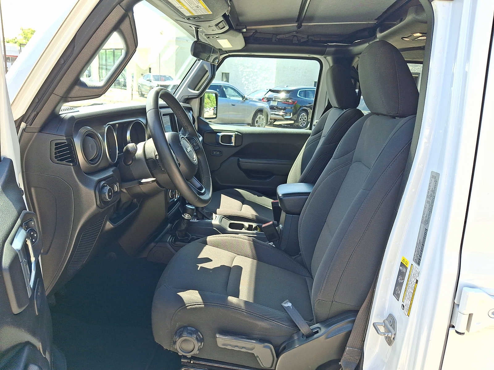 2023 Jeep Wrangler Sport S 4 Door 4x4
