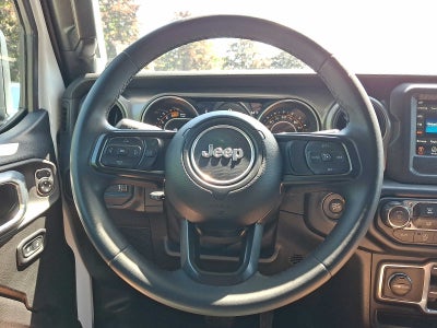 2023 Jeep Wrangler Sport S 4 Door 4x4