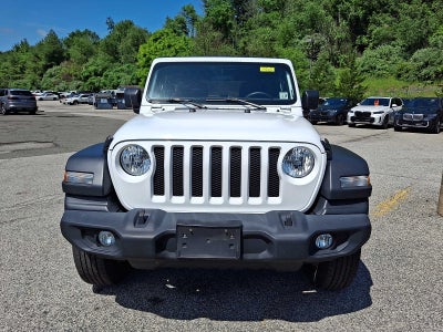 2023 Jeep Wrangler Sport S 4 Door 4x4