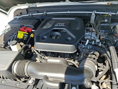 2023 Jeep Wrangler Sport S 4 Door 4x4