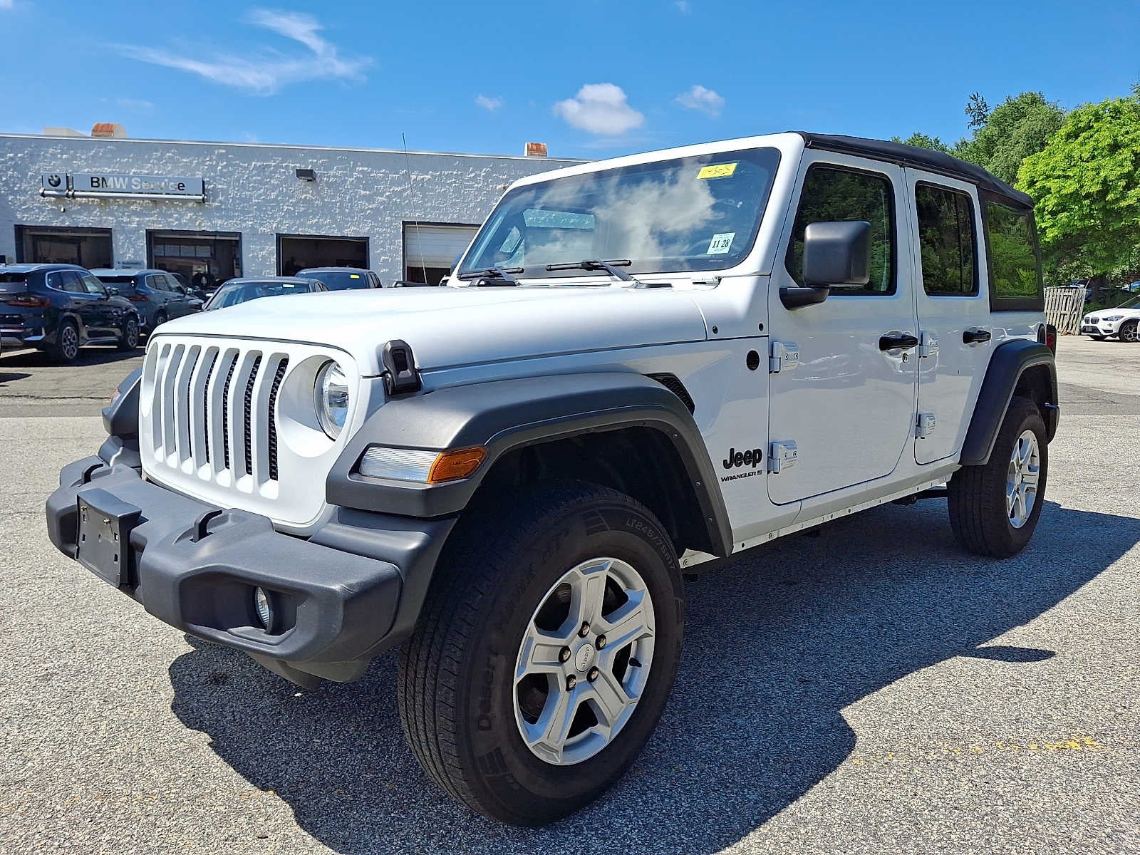 2023 Jeep Wrangler Sport S 4 Door 4x4
