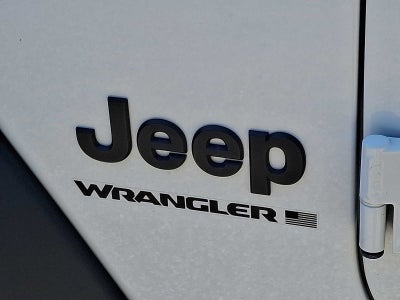 2023 Jeep Wrangler Sport S 4 Door 4x4