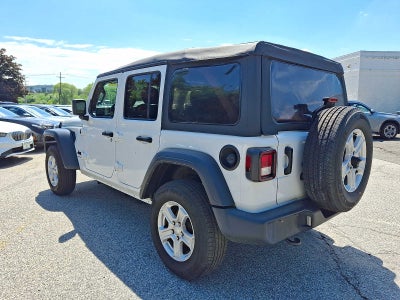2023 Jeep Wrangler Sport S 4 Door 4x4