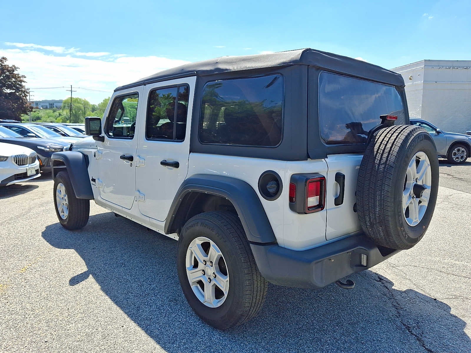 2023 Jeep Wrangler Sport S 4 Door 4x4