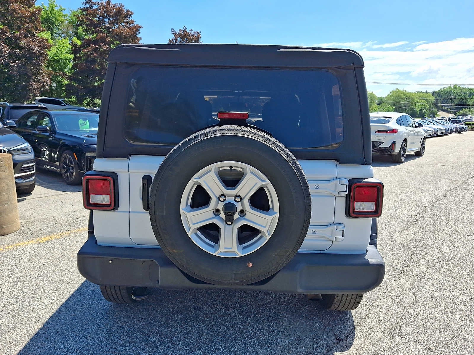2023 Jeep Wrangler Sport S 4 Door 4x4