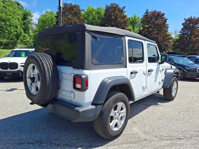 2023 Jeep Wrangler Sport S 4 Door 4x4