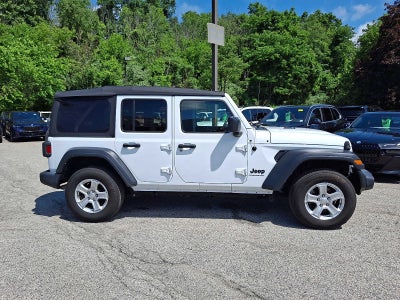 2023 Jeep Wrangler Sport S 4 Door 4x4
