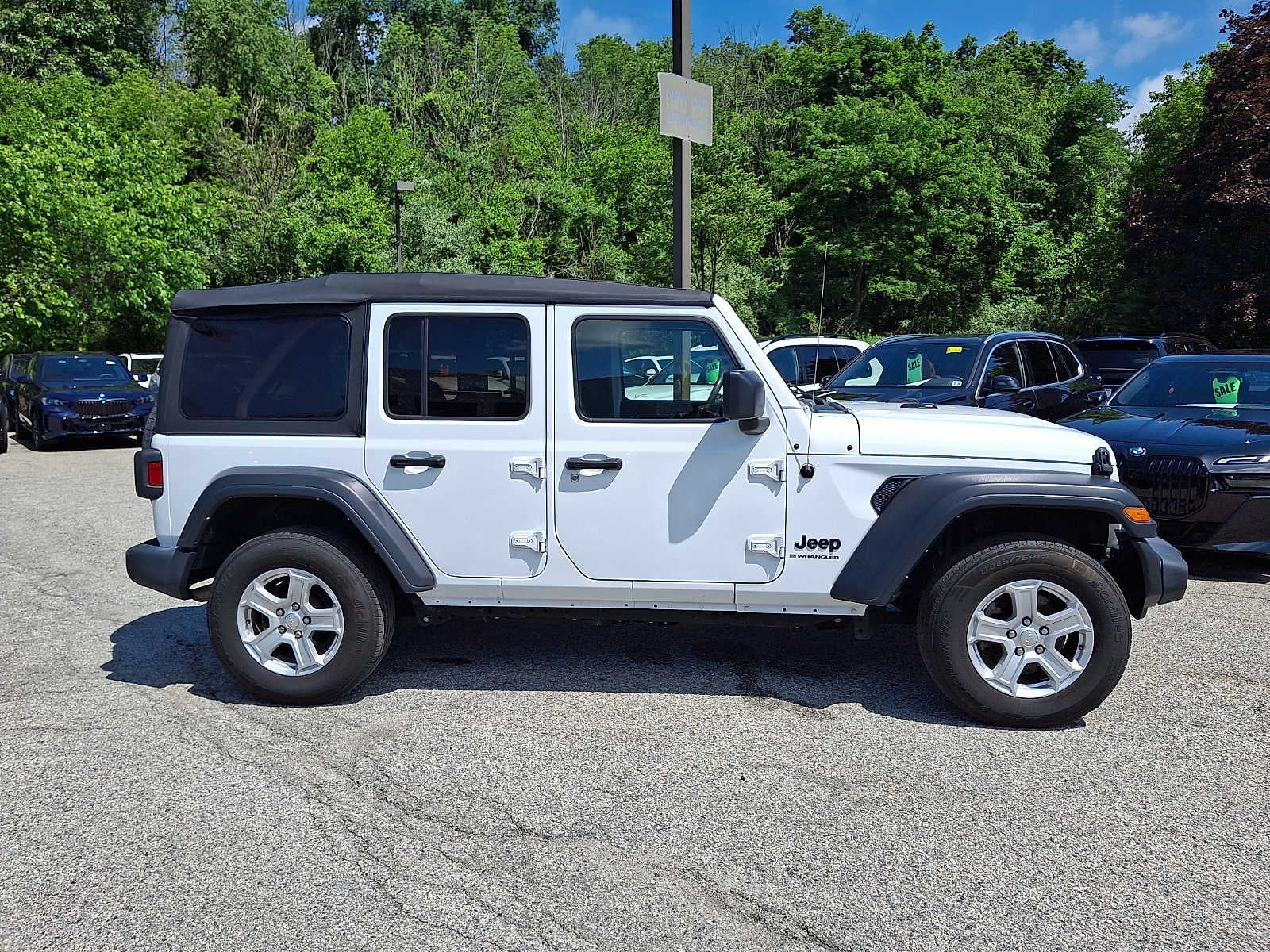 2023 Jeep Wrangler Sport S 4 Door 4x4