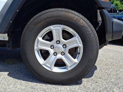 2023 Jeep Wrangler Sport S 4 Door 4x4