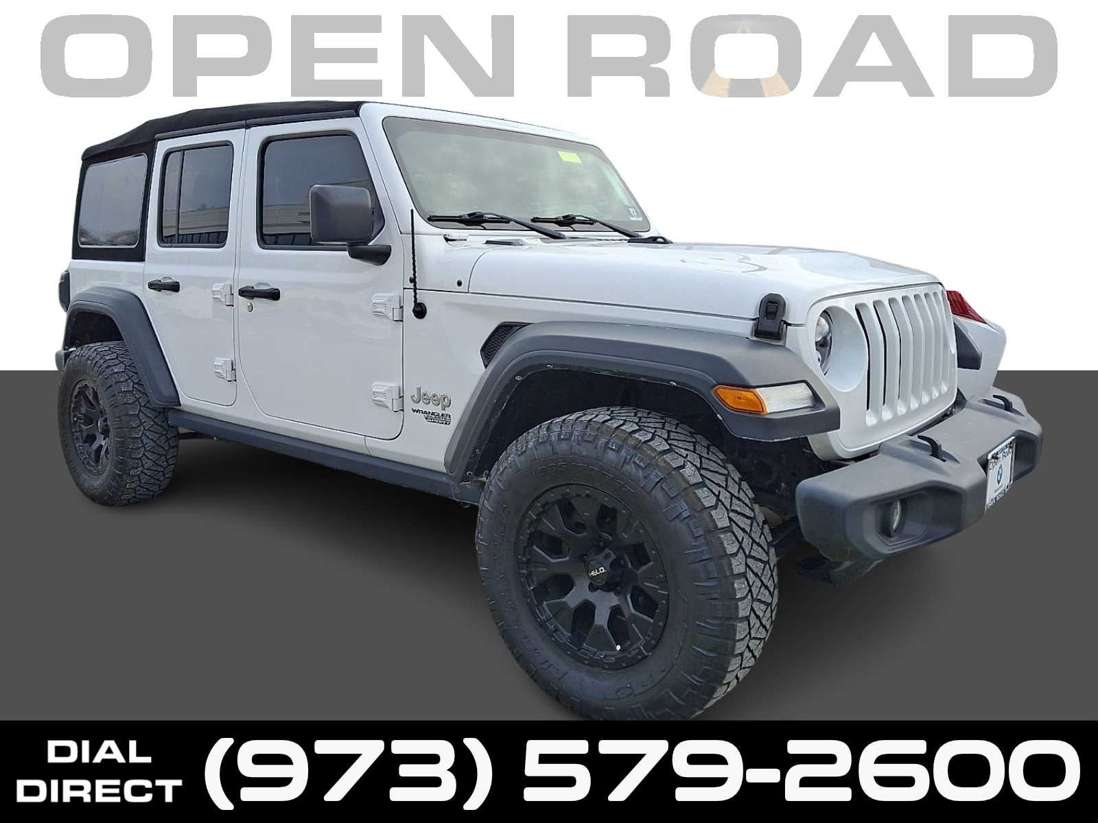 2018 Jeep Wrangler Unlimited Sport S 4x4