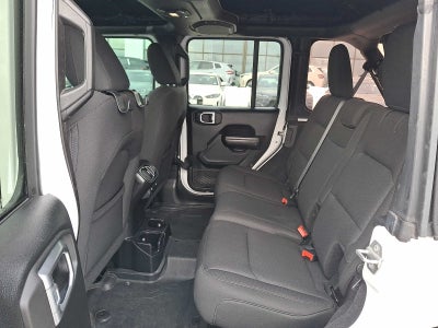 2018 Jeep Wrangler Unlimited Sport S 4x4