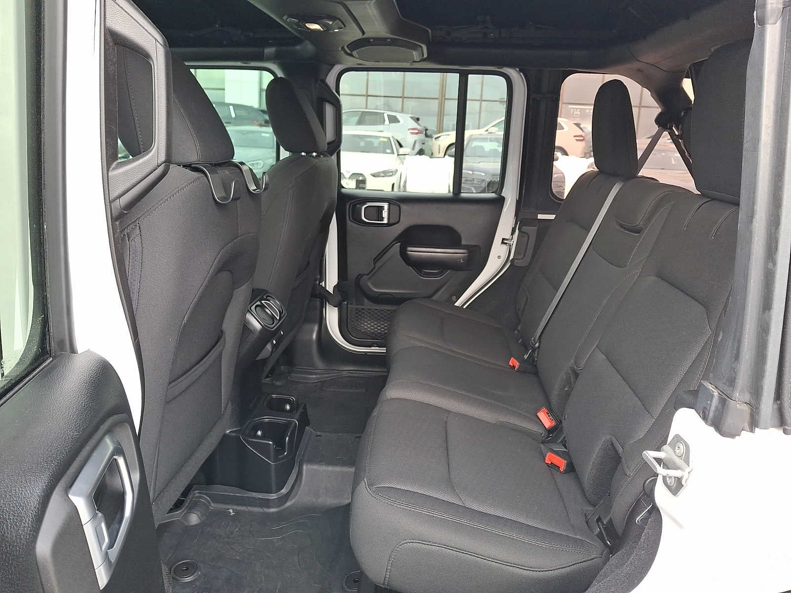 2018 Jeep Wrangler Unlimited Sport S 4x4