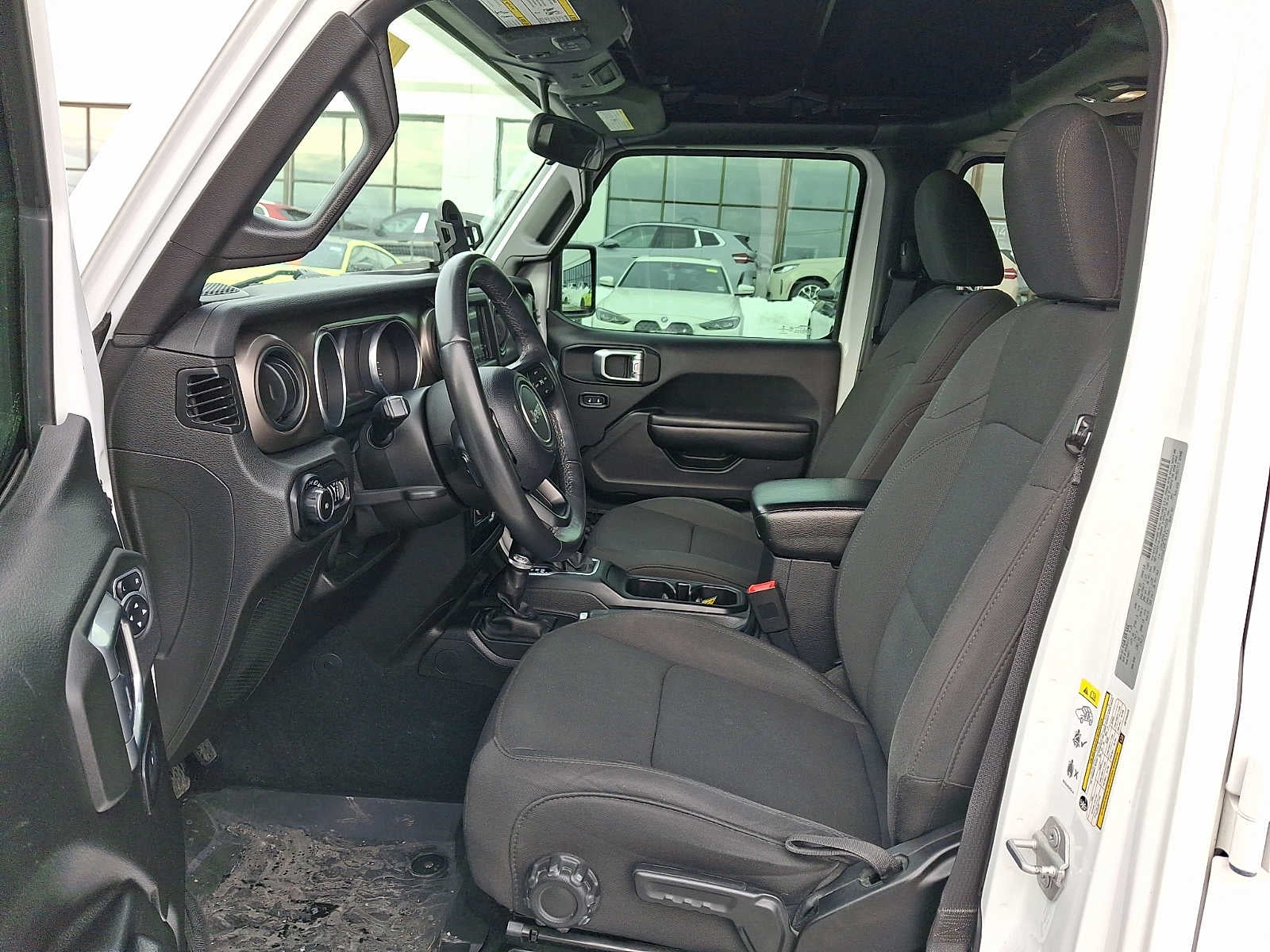 2018 Jeep Wrangler Unlimited Sport S 4x4