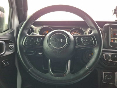 2018 Jeep Wrangler Unlimited Sport S 4x4