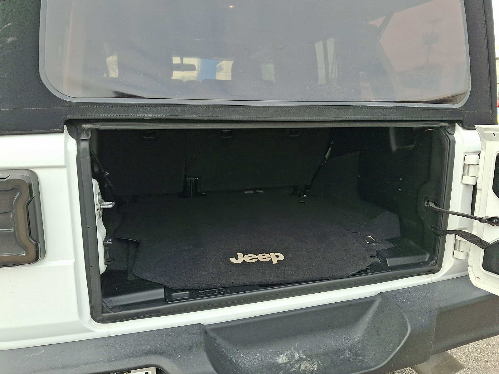 2018 Jeep Wrangler Unlimited Sport S 4x4