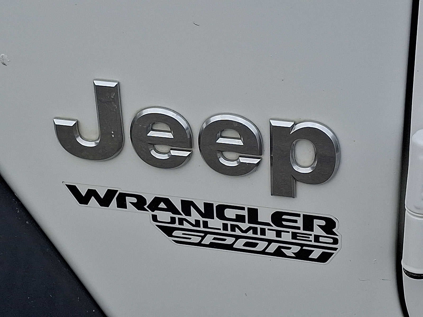 2018 Jeep Wrangler Unlimited Sport S 4x4