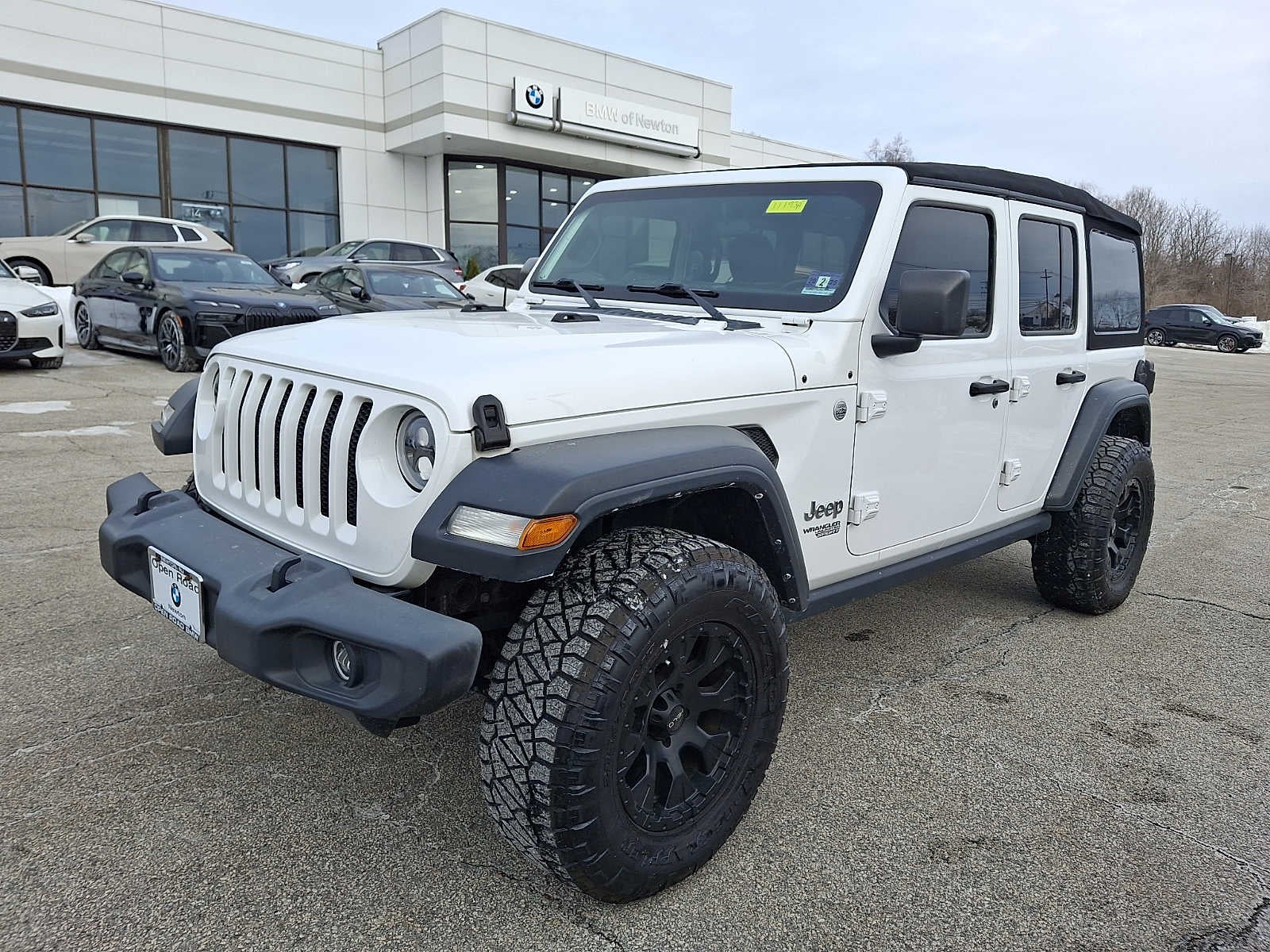 2018 Jeep Wrangler Unlimited Sport S 4x4
