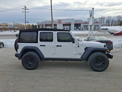 2018 Jeep Wrangler Unlimited Sport S 4x4