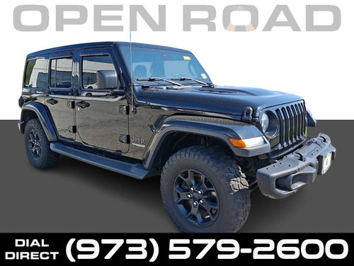 2019 Jeep Wrangler Unlimited Moab 4x4